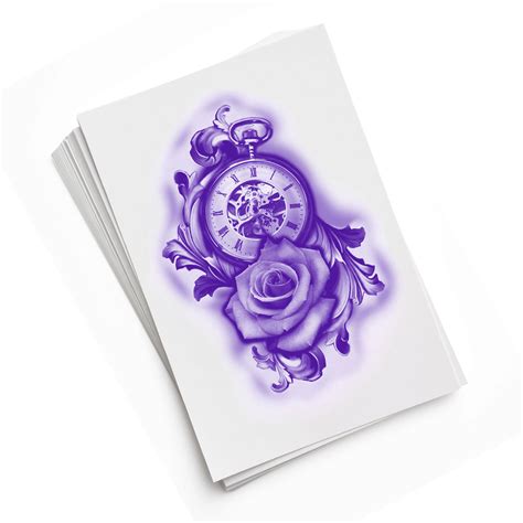 Custom Tattoo Design Paper