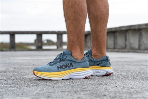 Cut In Half Hoka Bondi 8 Review Runrepeat