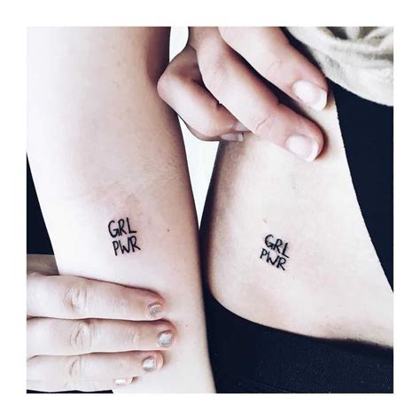 Cute Bff Tattoo Designs