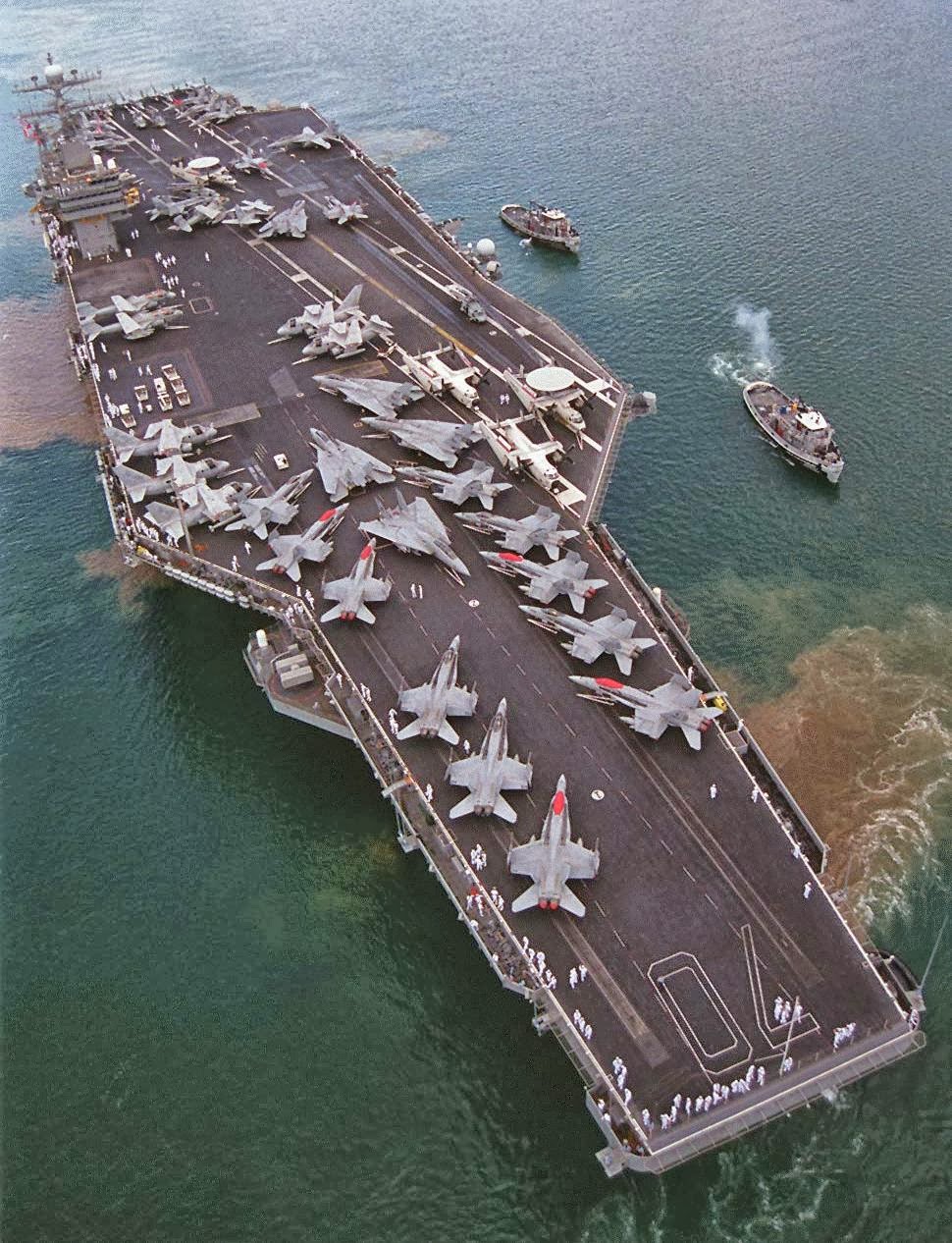 Cvn 70 Uss Carl Vinson Nimitz Class Aircraft Carrier Air Wing Cvw Us