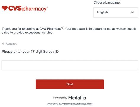 Cvs Medallia Login