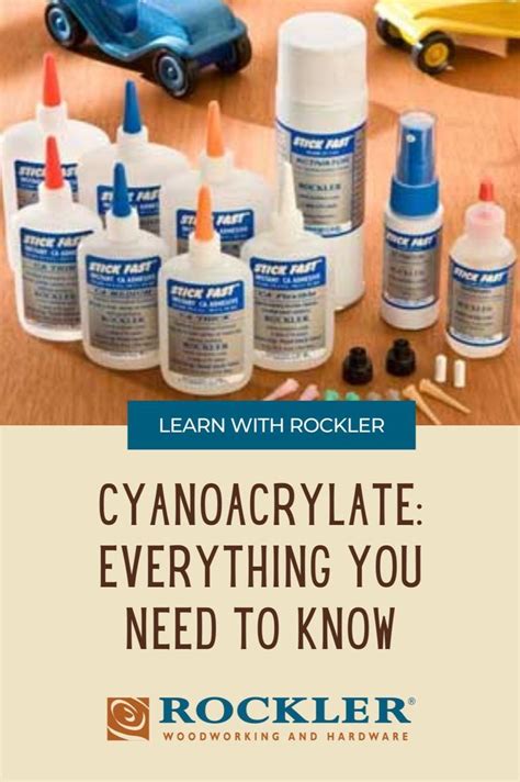 Cyanoacrylate Everything You Need To Know Small Woodworking Projects