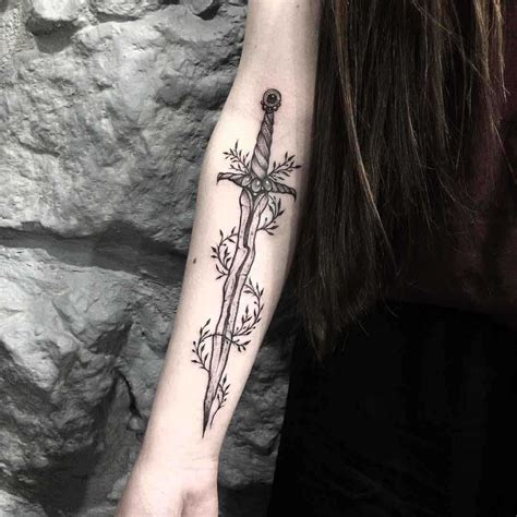 Dagger Tattoo Designs Symbolism