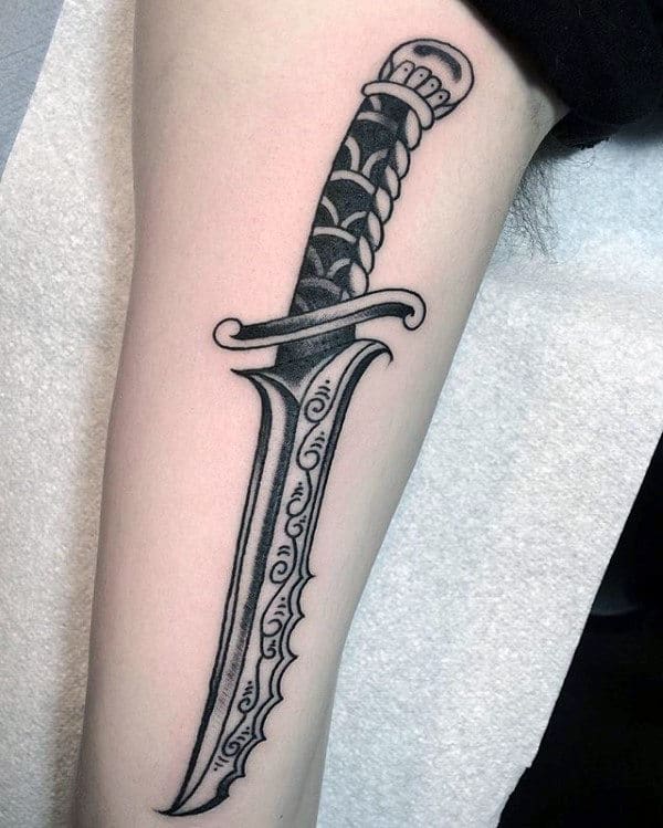 Dagger Tattoo Ideas