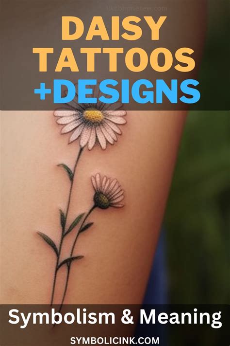 Daisy Tattoo Meaning