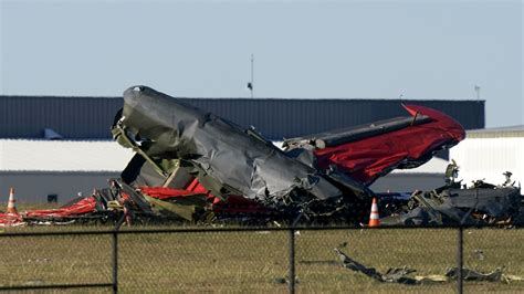 Dallas Airshow Collision Six Fatalities Confirmed After Dallas Crash Npr