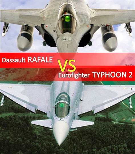 Dassault Rafale Vs Eurofighter Typhoon2 2 2 Le Portail Des Passionn S