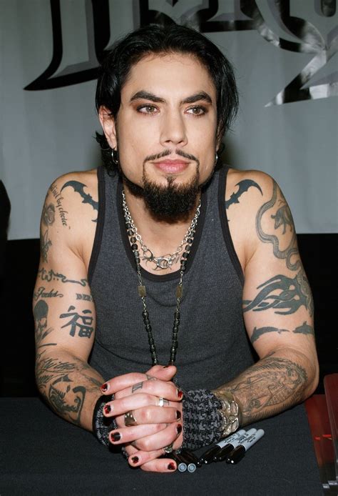 Dave Navarro Tattoos