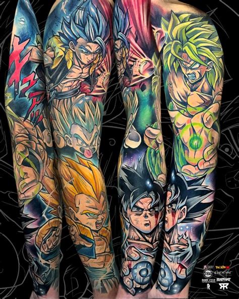 Dbz Tattoo Dbz Dbz Tattoo Dragon Ball Tattoo Dbz Tattoo Sleeve