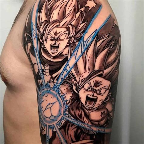 Dbz Tattoo Designs