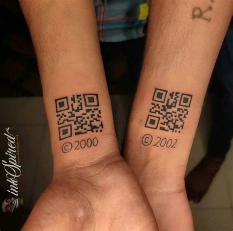 Decode The Tre D 20 I Ge Io S Qr Code Tattoo Desig S For 2023