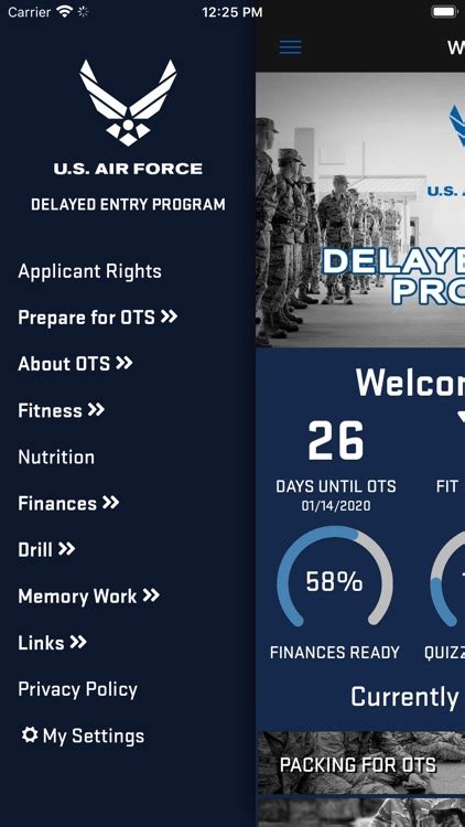 Delayed Entry Usaf Program