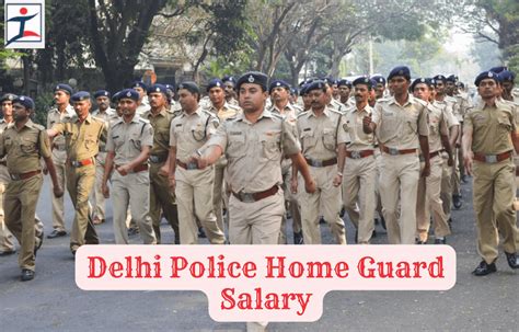 Delhi Home Guard Salary Offical 2024 Police Hg Volunteer Grade Pay