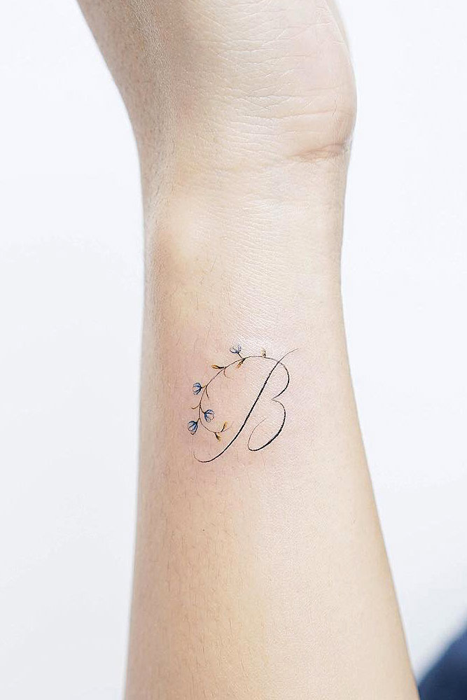 Delicate Wrist Tattoos