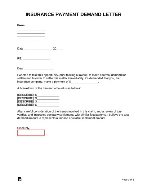 Demand Letter To Insurance Company Sample 10 Things You Most Likely Didn Amp 39 T Know About Demand