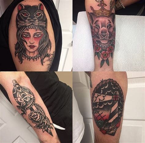 Derik Snell Tiger Tattoo Connecticut Flying Skull Tattoos Tatuajes