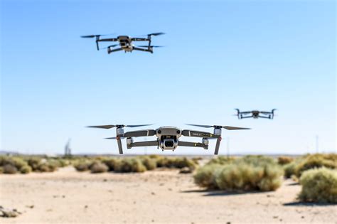 Desert Drones