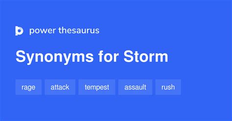 Design Storm Synonyms Like A Pro Now!