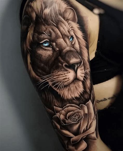 Design Tattoo Lion Leo 17 Ideas Lion Tatuagem Significado Da