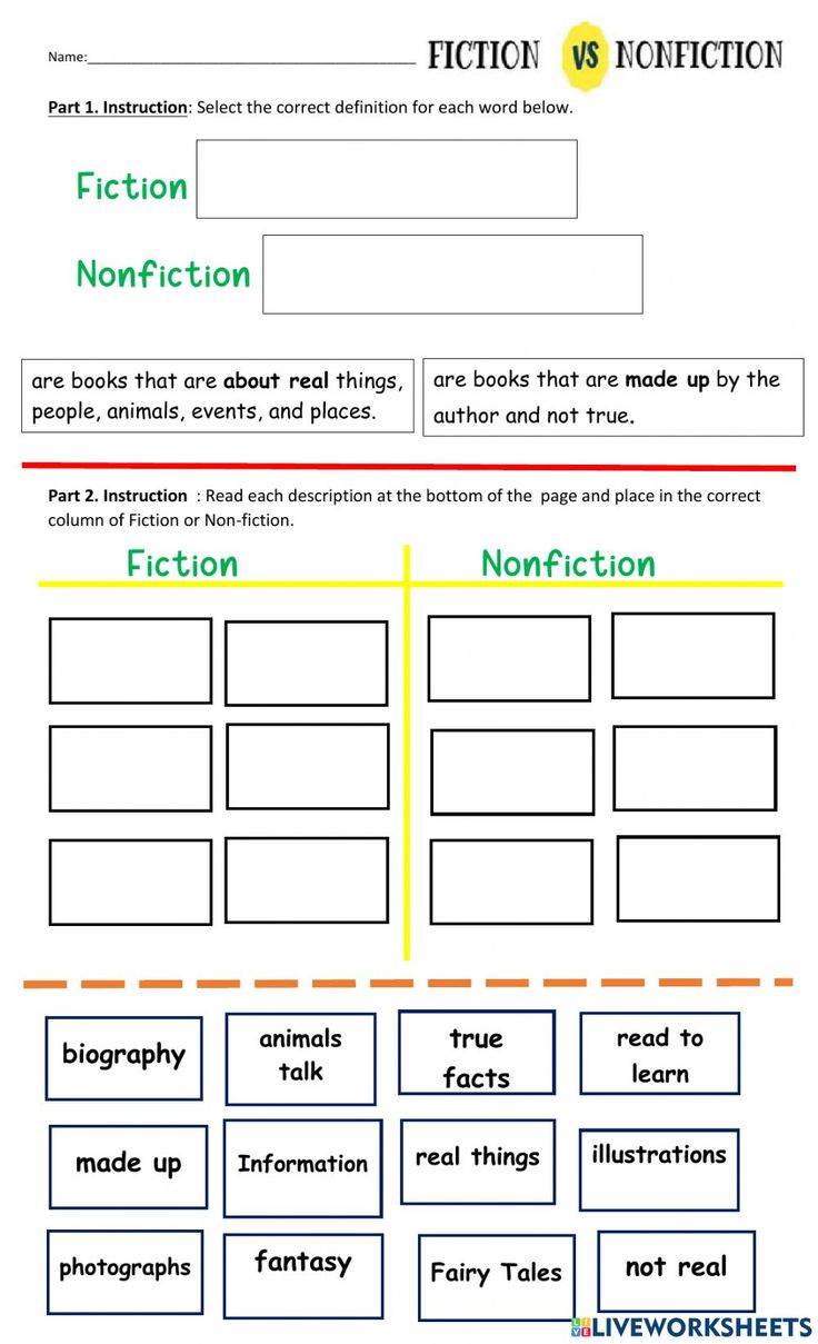 Design The Ultimate 10Step Guide To Fiction Vs. Nonfiction Today