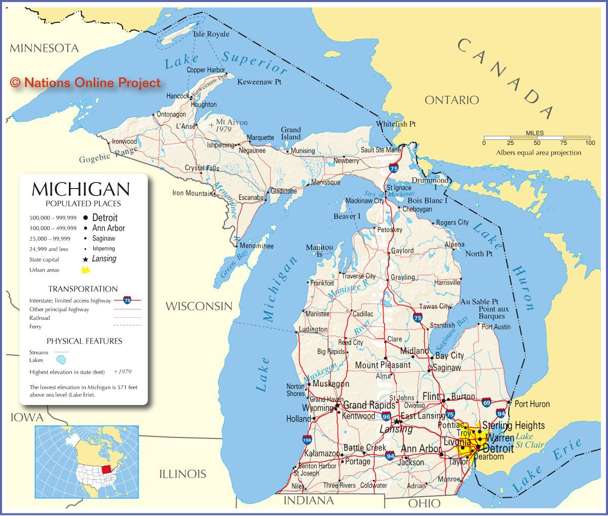 Design The Ultimate Upper Peninsula Map Guide Now