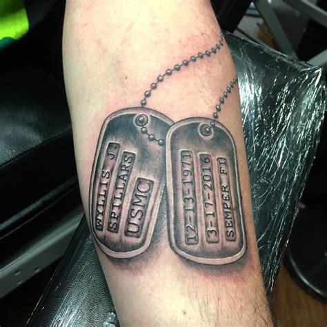 Design Ultimate Dog Tag Tattoos Now!