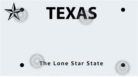 Design Your Texas Plate: 6 Ultimate Hacks