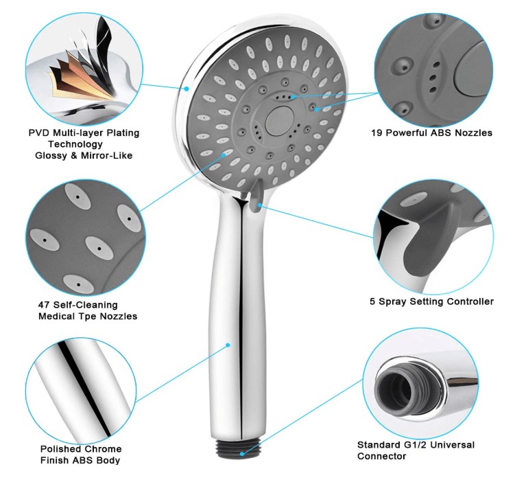 Detachable Shower Heads Review