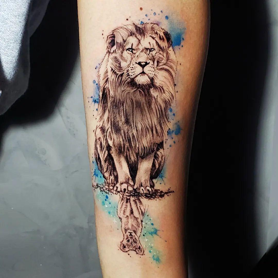 Details More Than 92 Tattoos For Men Animals In Coedo Com Vn