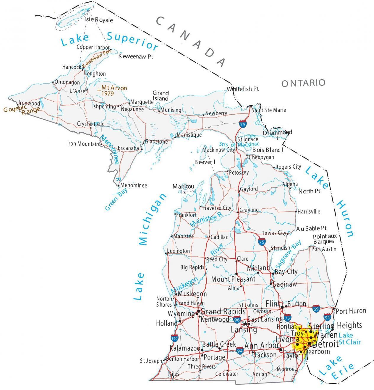 Detroit Crime Map Gis Geography