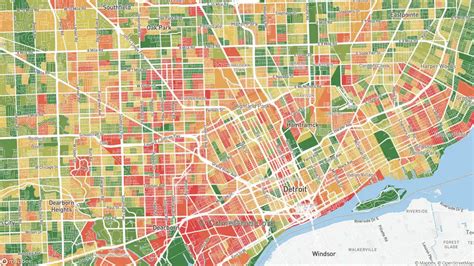 Detroit Mi Drug Related Crime Crime Rates And Maps Crimegrade Org