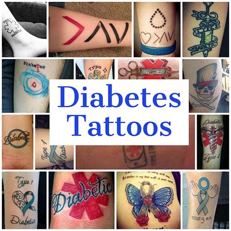 Diabetes Tattoo Ideas