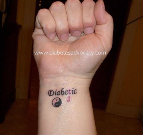 Diabetic Tattoo Designs Type 2 Diabeteswalls