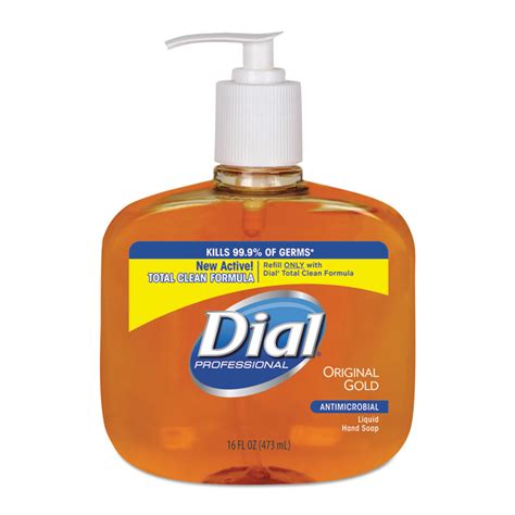 Dial Antibacterial Liquid Soap 16 Oz Pump