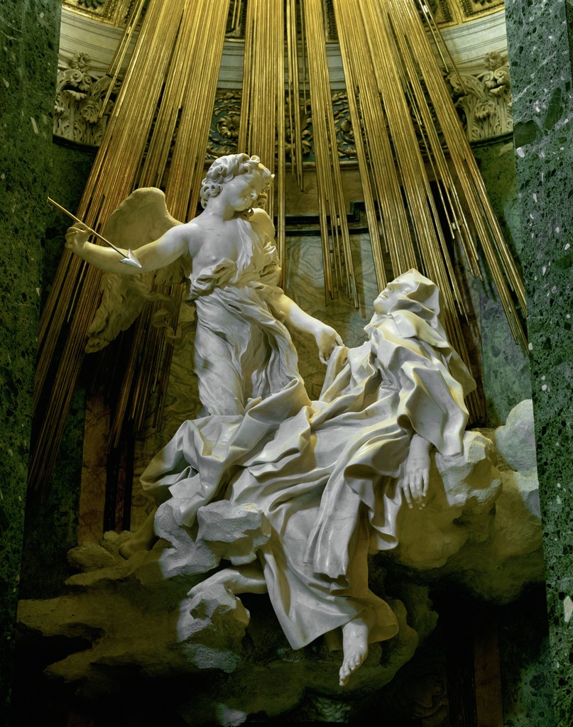 Did Bernini S Ecstasy Of Saint Teresa Cross The Line