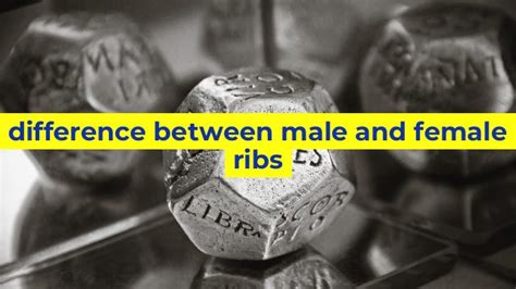 Difference Between Male And Female Ribs Sinaumedia