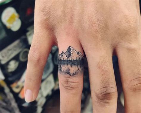 Discover More Than 73 Mountain Ring Tattoo Super Hot In Coedo Com Vn