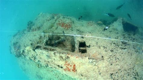 Divers Reveal Plane Sunk In Pearl Harbor Attack Us News Sky News