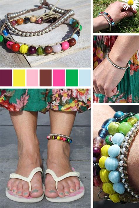 Diy Projects To Make Anklets Pretty Designs