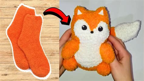 Diy Sock Fox Diy Joy