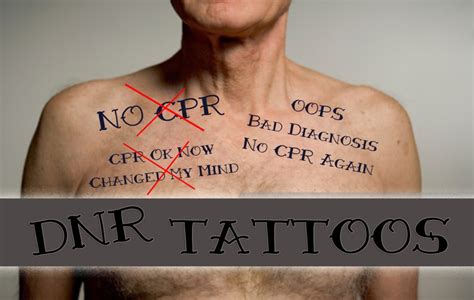 Dnr Tattoo Meaning