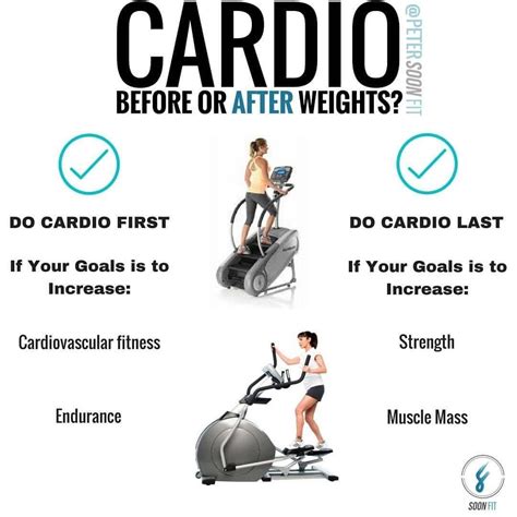 Do Cardio Before Lifting Weights