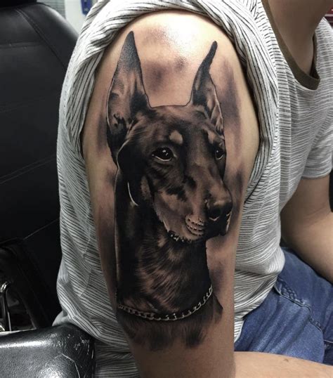 Doberman Tattoo Ideas