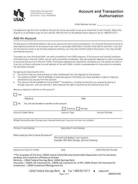 Documents And Forms Usaa Fill And Sign Printable Template Online