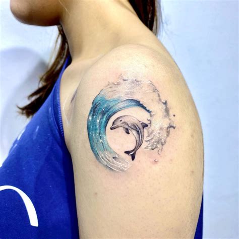 Dolphin Tattoos Meaning