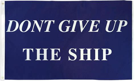 Don T Give Up The Ship Flag 3X5ft Us Historical Flag Commodore Perry