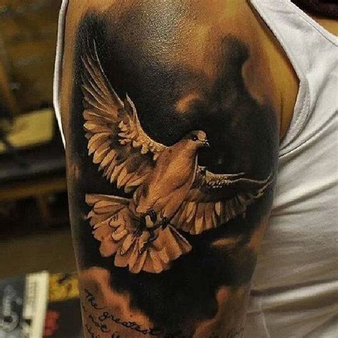 Dove Tattoos For Men Ideas And Inspirations For Guys