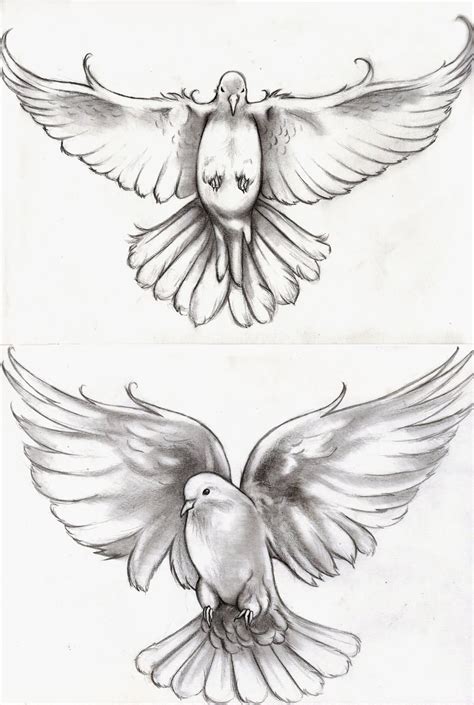 Doves Tattoo Designs Inspiration