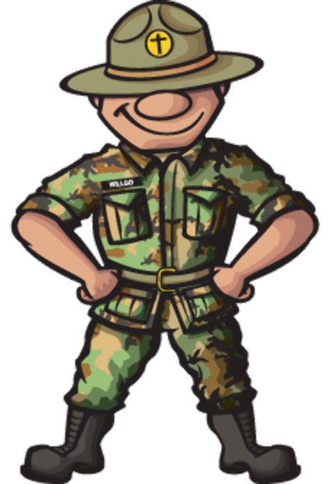 Download High Quality Military Clipart Boot Camp Army Transparent Png Images Art Prim Clip