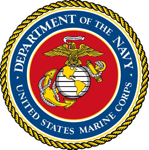 Download High Quality Us Marines Logo Transparent Transparent Png